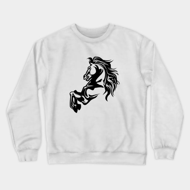 Premium Horse Design 2020 Crewneck Sweatshirt by Amira Fashion 